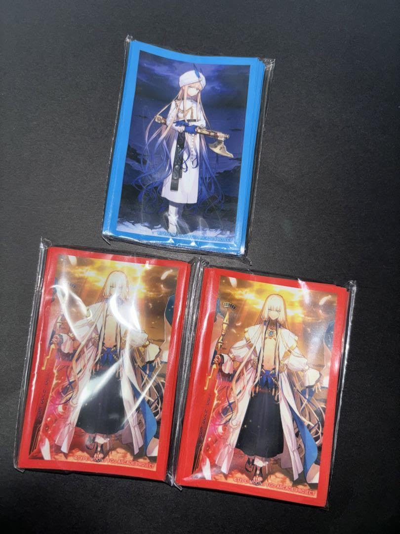 Amazon.co.jp: FateGrandOrder FGO アーケード スリーブ ネモ FGOAC